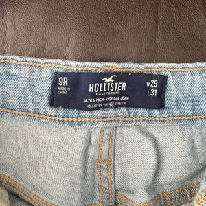 Hollister Ultra High-Rise Dad Jeans